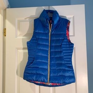 Lilly Pulitzer Puffer Vest